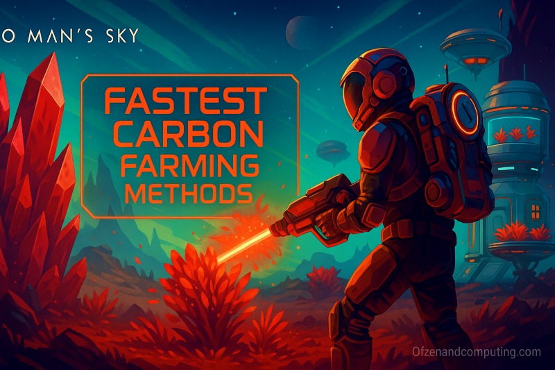 No Man's Sky - 10 Fastest Ways To Get Carbon (Guide)