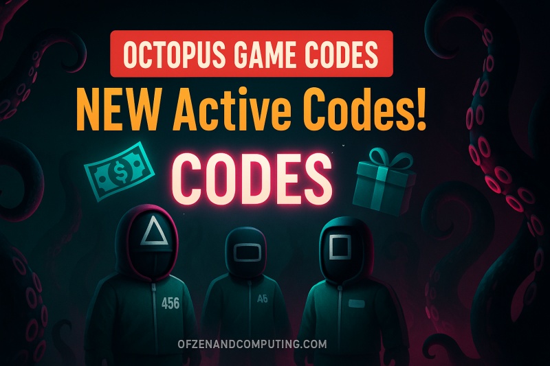 Octopus Game Codes 2025