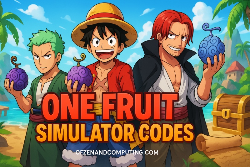 One Fruit Simulator Codes 2025