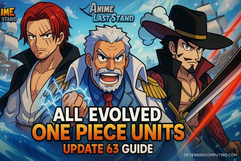 One Piece Units Update 63 ALS Abilities Explained
