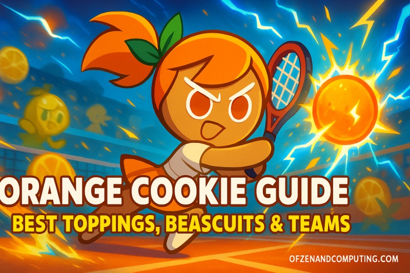 Orange Cookie CRK Guide 2025
