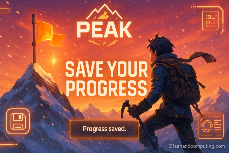 PEAK - How To Save Progress Using Mods