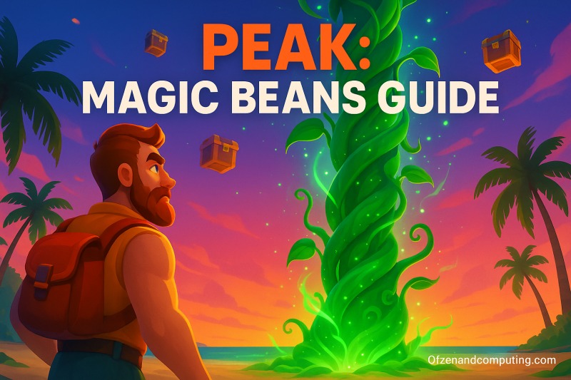PEAK Magic Beans Guide: Shore Locations & Pro Usage Tips