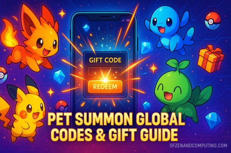 Pet Summon Global Codes 2025