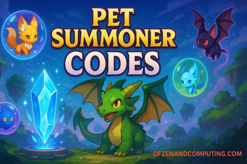 Pet Summoner Codes 2025