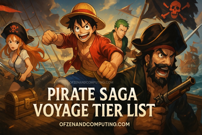 Pirate Saga Voyage Tier List 2025