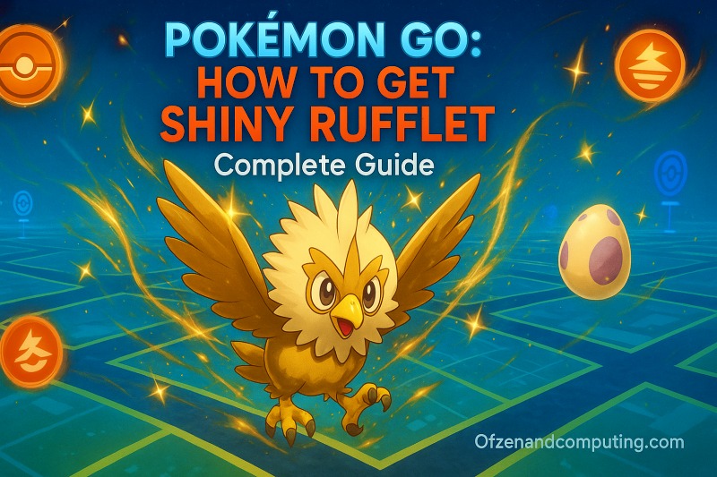 Pokemon GO: How To Get Shiny Rufflet