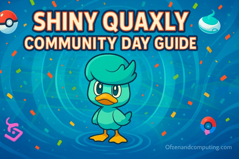Pokemon GO: How to Get Shiny Quaxly