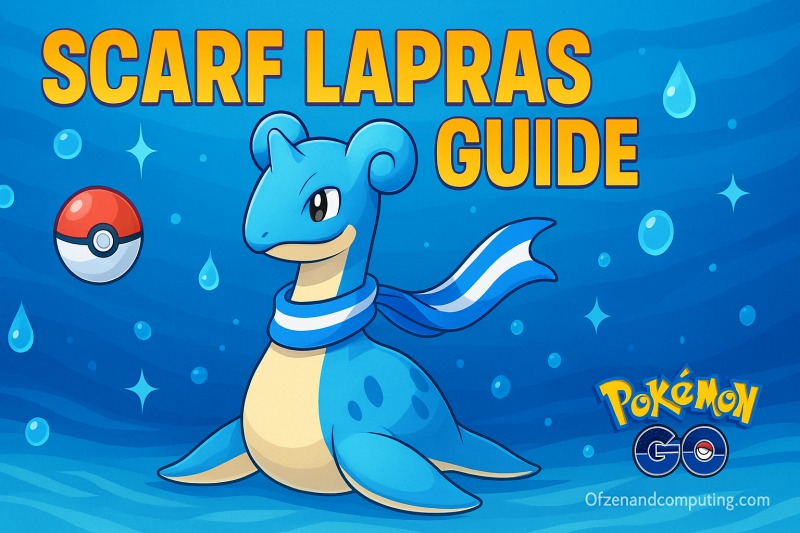 Pokemon GO Scarf Lapras Guide: How To Get & Shiny Tips