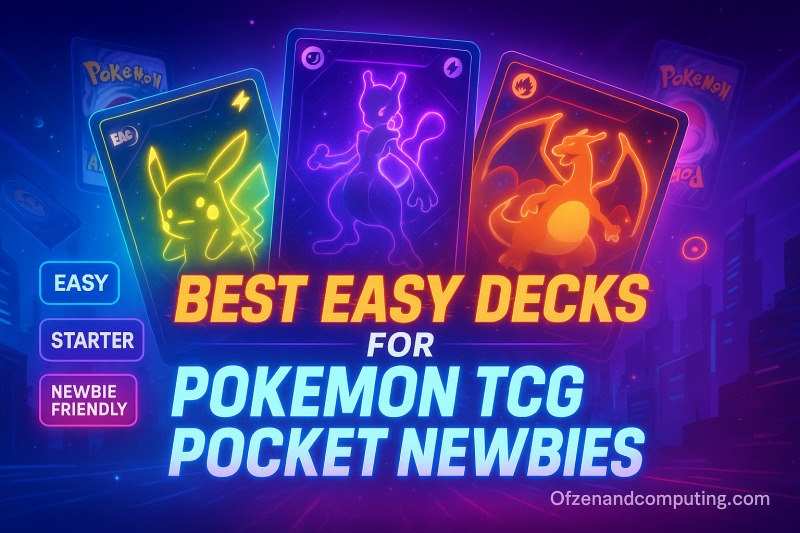 Pokemon TCG Pocket: Best Beginner Decks