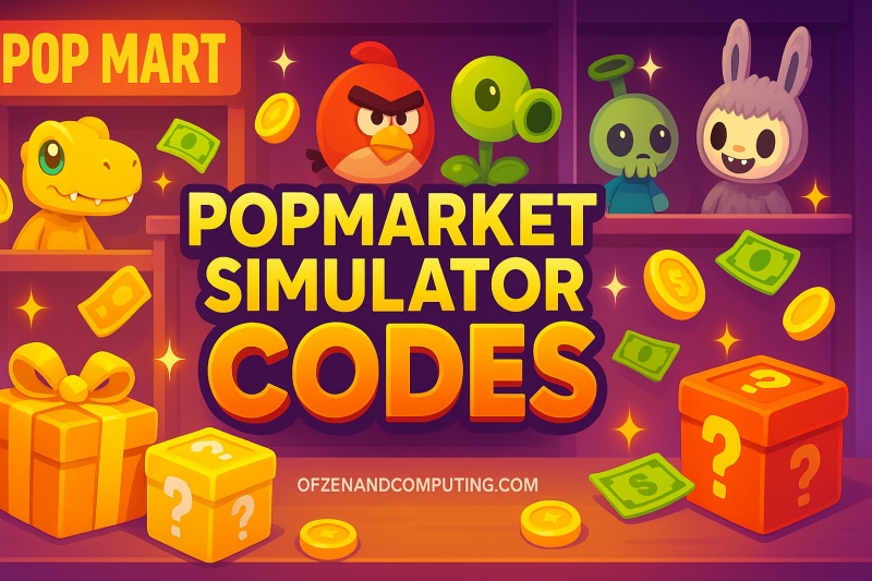 Popmarket Simulator Codes 2025
