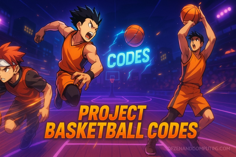 Project Basketball Codes 2025