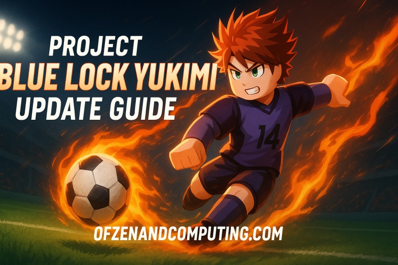 Project Blue Lock Yukimiya Update Guide