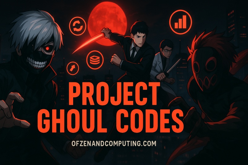 Project Ghoul Codes 2025