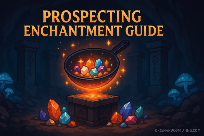 Prospecting Enchantment Guide 2025