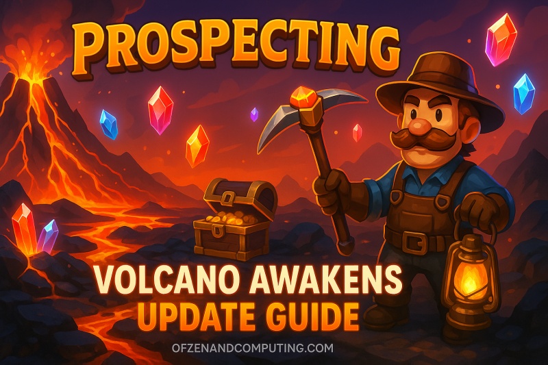 Prospecting! Volcano Awakens Update Guide