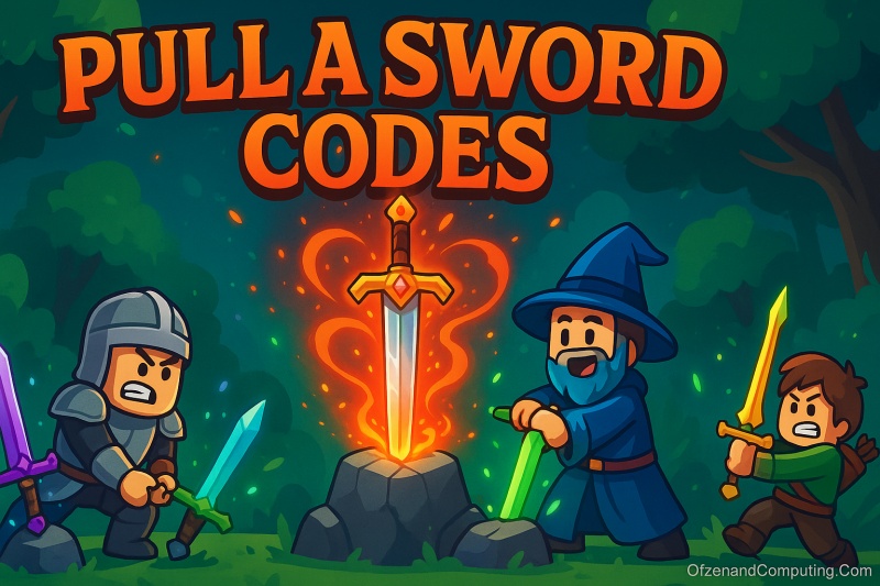 Pull a Sword Codes 2025
