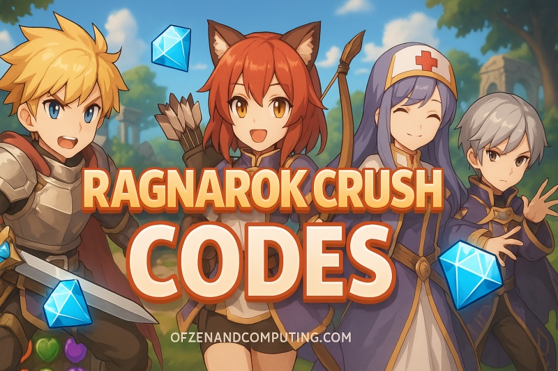 Ragnarok Crush Codes 2025
