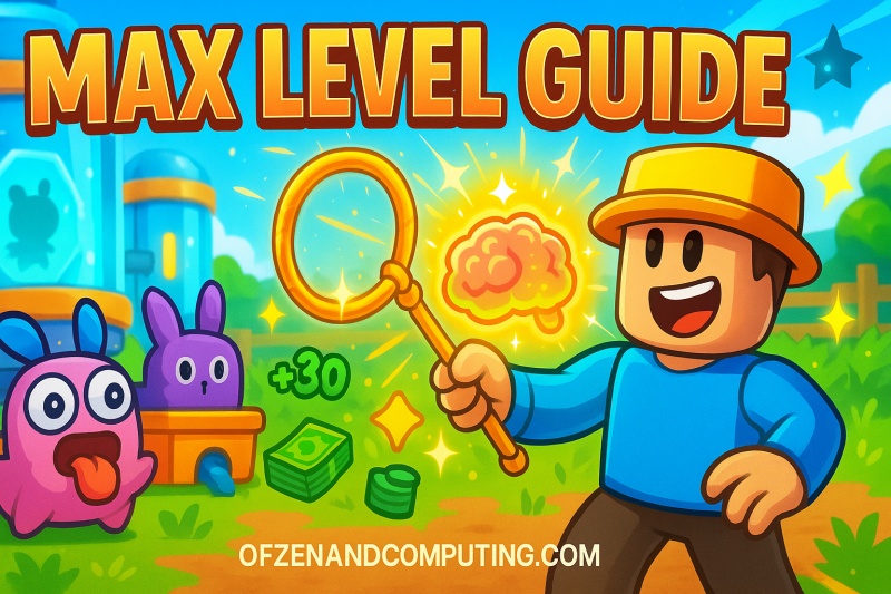 Reach Max Level in Catch and Feed a Brainrot ([cy] Guide)