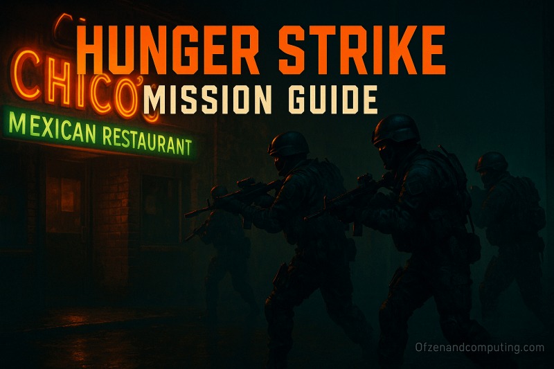 Ready Or Not - Hunger Strike Mission Guide (2025) S-Rank Strategy