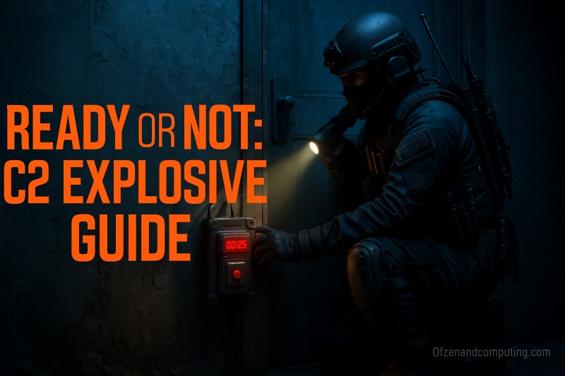 Ready or Not - How Does C2 Work? (2025) Master Guide