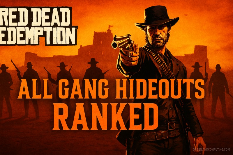 Red Dead Redemption - All 8 Gang Hideouts Ranked