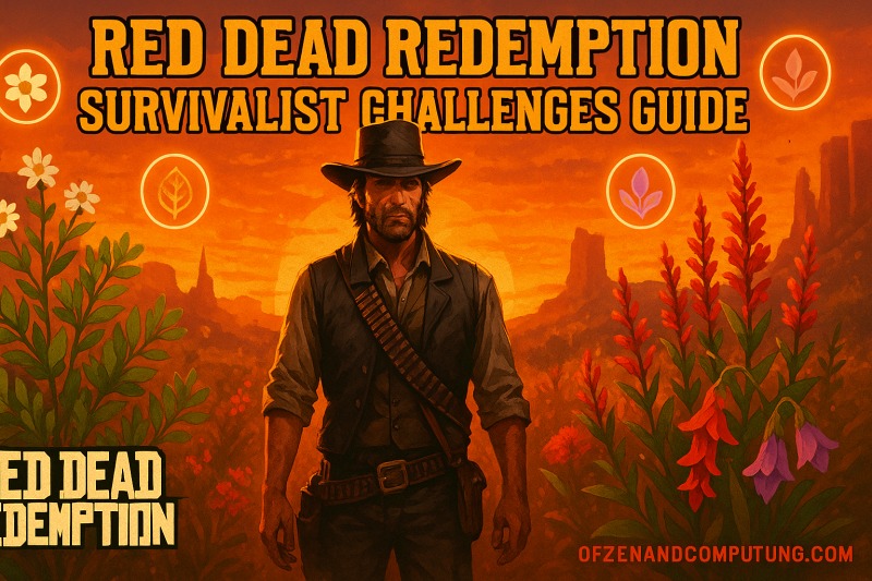 Red Dead Redemption: Master All 10 Survivalist Challenges