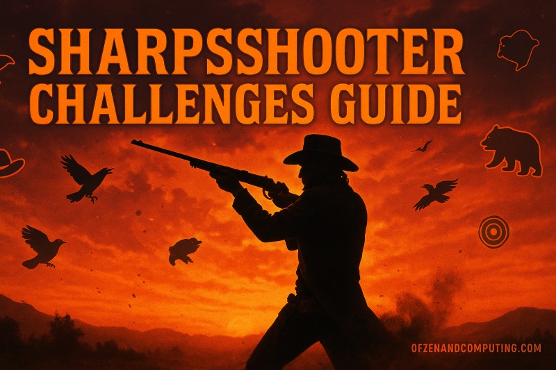 Red Dead Redemption Sharpshooter Challenges Guide