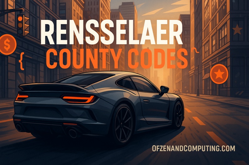 Rensselaer County Codes 2025