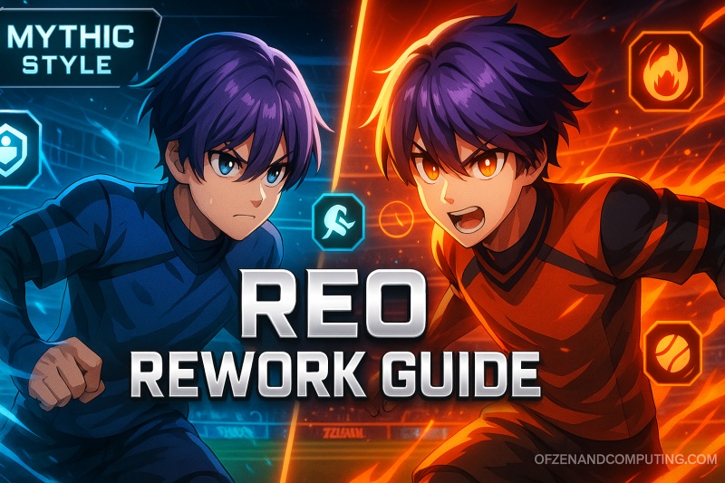 Reo Rework Blue Lock Rivals Guide