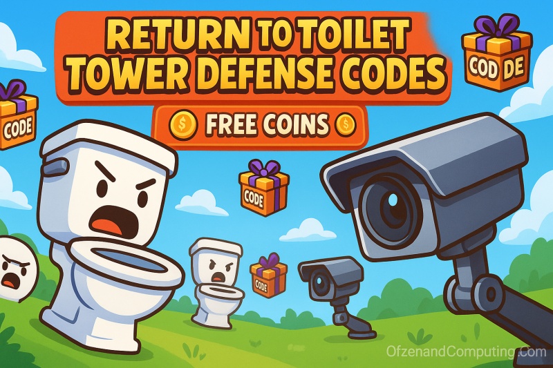 Return To Toilet Tower Defense Codes 2025