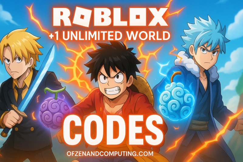 Roblox +1 Unlimited World Codes 2025