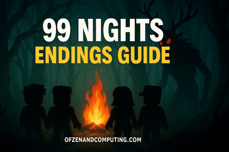Roblox 99 Nights in the Forest Endings Guide 2025