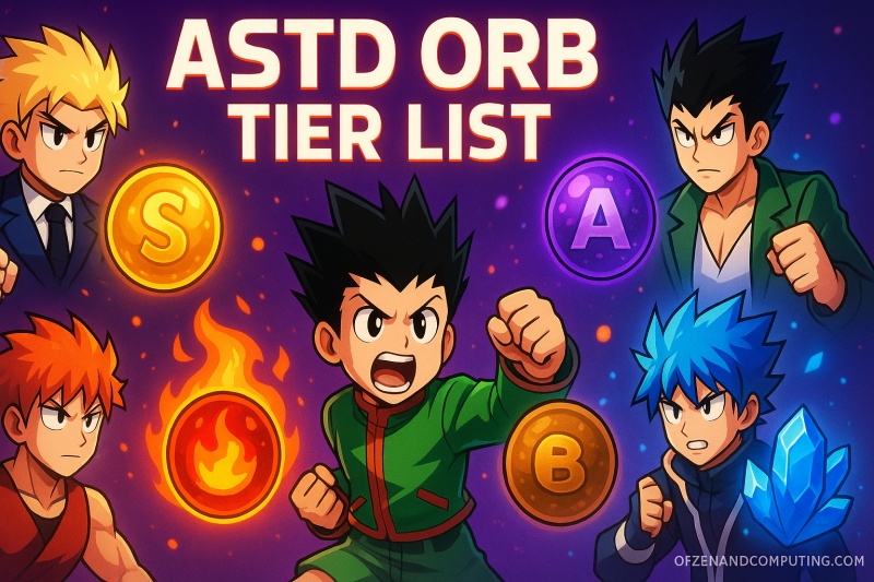 Roblox All Star Tower Defense Orb Tier List 2025