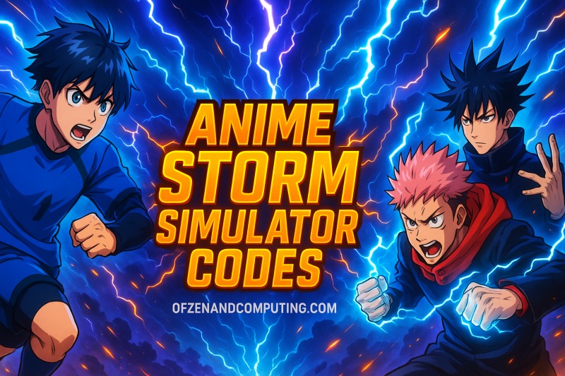 Roblox Anime Storm Simulator Codes Active