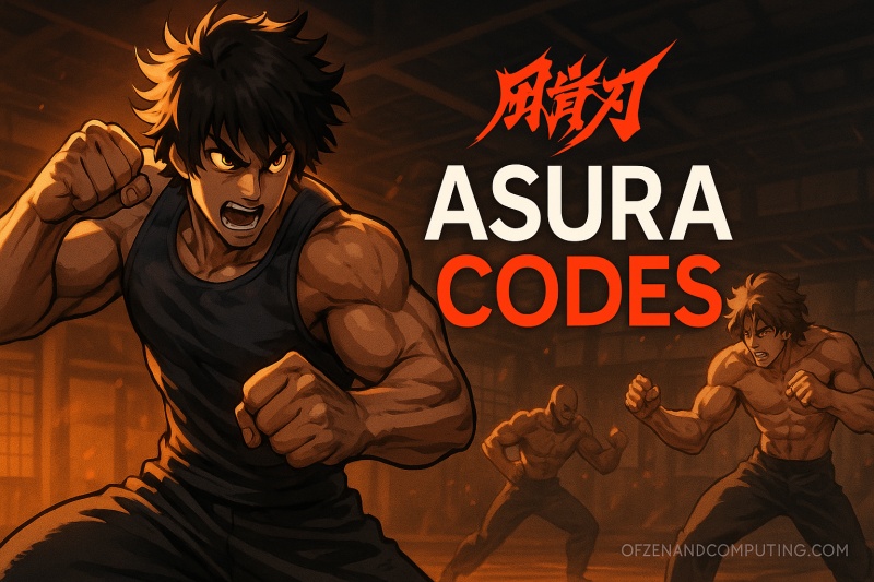 Roblox Asura Codes 2025