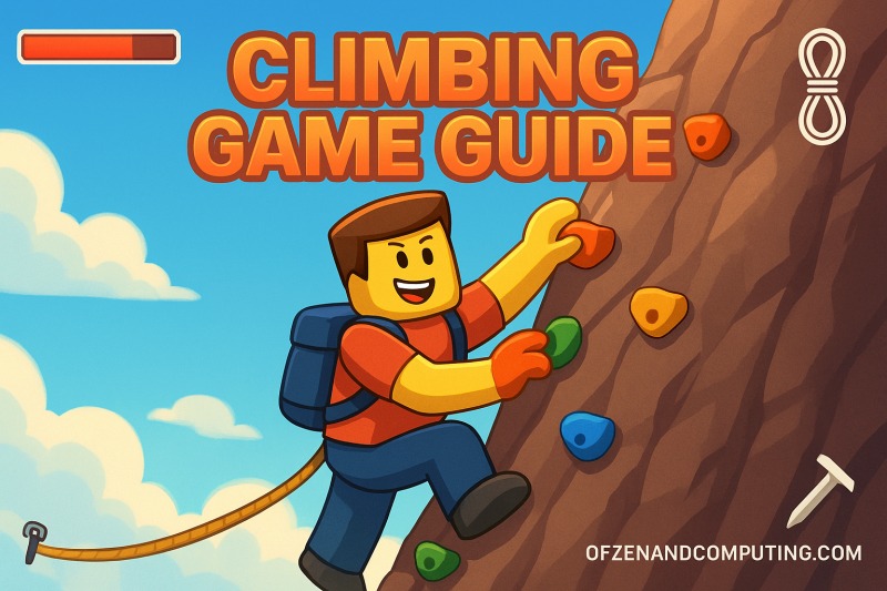 Roblox Climbing Game Beginner's Guide (2025) Pro Tips + Codes