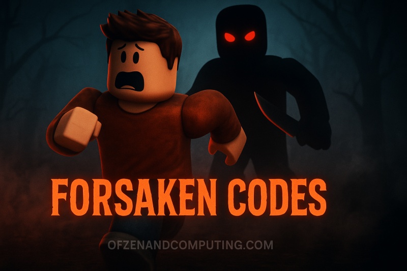Roblox Forsaken Codes 2025