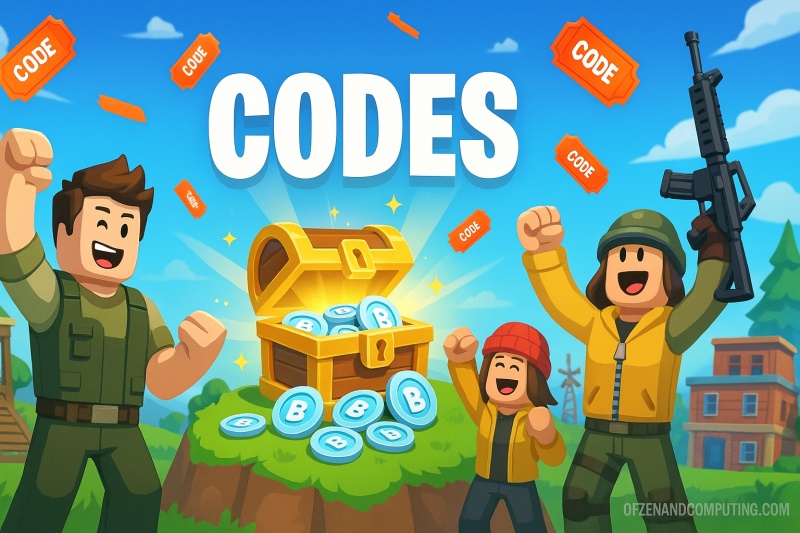Roblox Fortblox Codes 2025