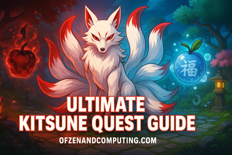Roblox Grow a Garden Kitsune Quest Guide