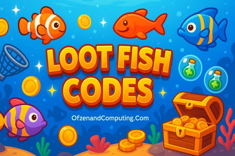Roblox Loot Fish Codes 2025