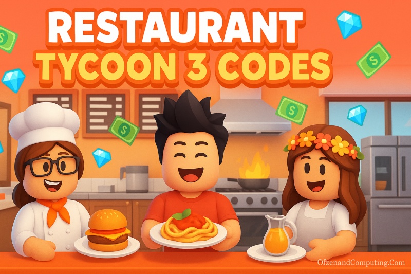 Roblox Restaurant Tycoon 3 Codes 2025