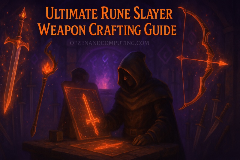 Roblox Rune Slayer All Weapons & Stats Guide 2025