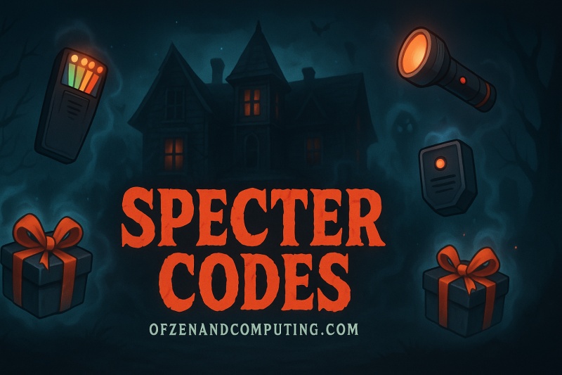 Roblox SPECTER Codes 2025