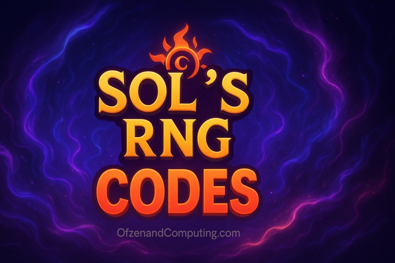 Roblox Sol's RNG Codes 2025