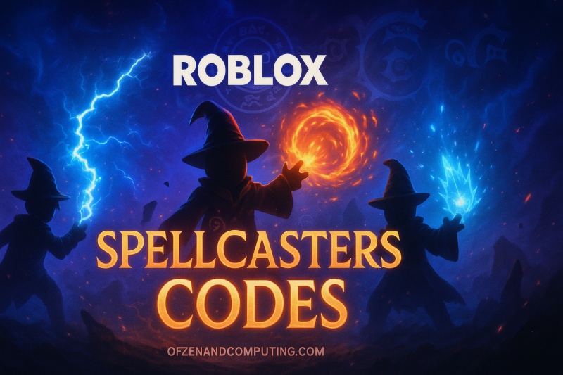 Roblox SpellCasters Codes 2025