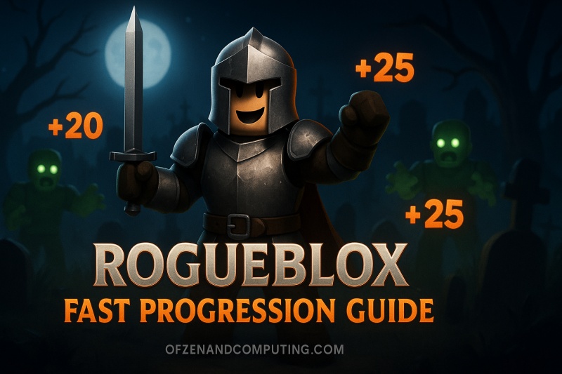 RogueBlox Fast Progression Guide 2025