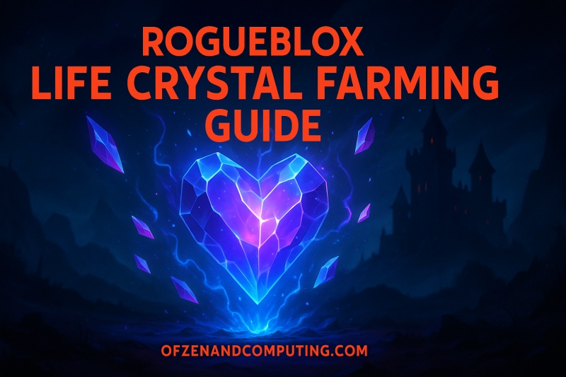 RogueBlox Life Crystal & Life Shard Farming Guide 2025