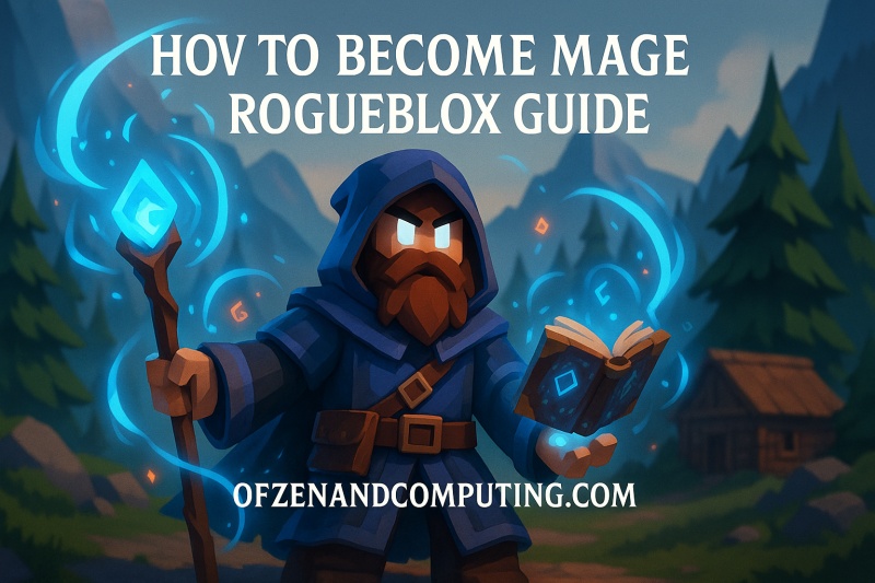RogueBlox Mage Class Guide 2025