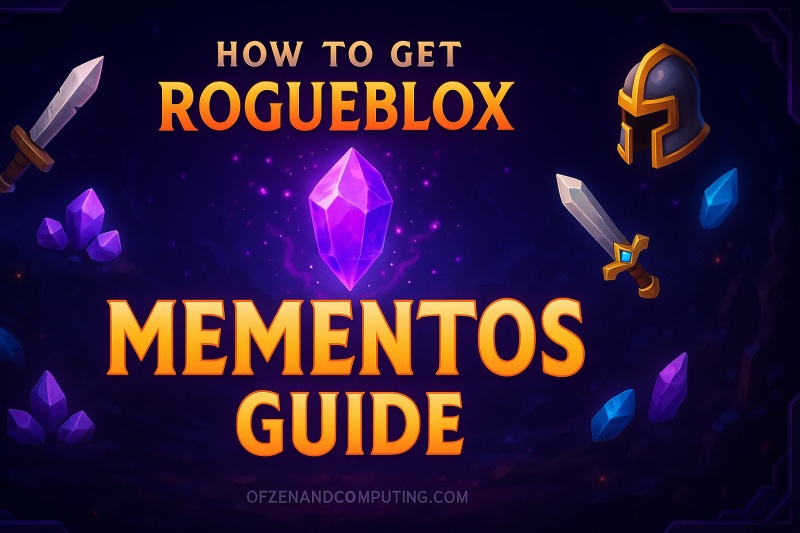 RogueBlox Mementos Guide 2025